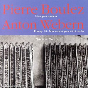 Boulez - Webern - Parisii