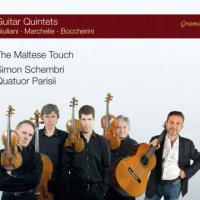Quintettes avec guitare - Giuliani / Marchelie / Boccherini - Schembri - Parisii